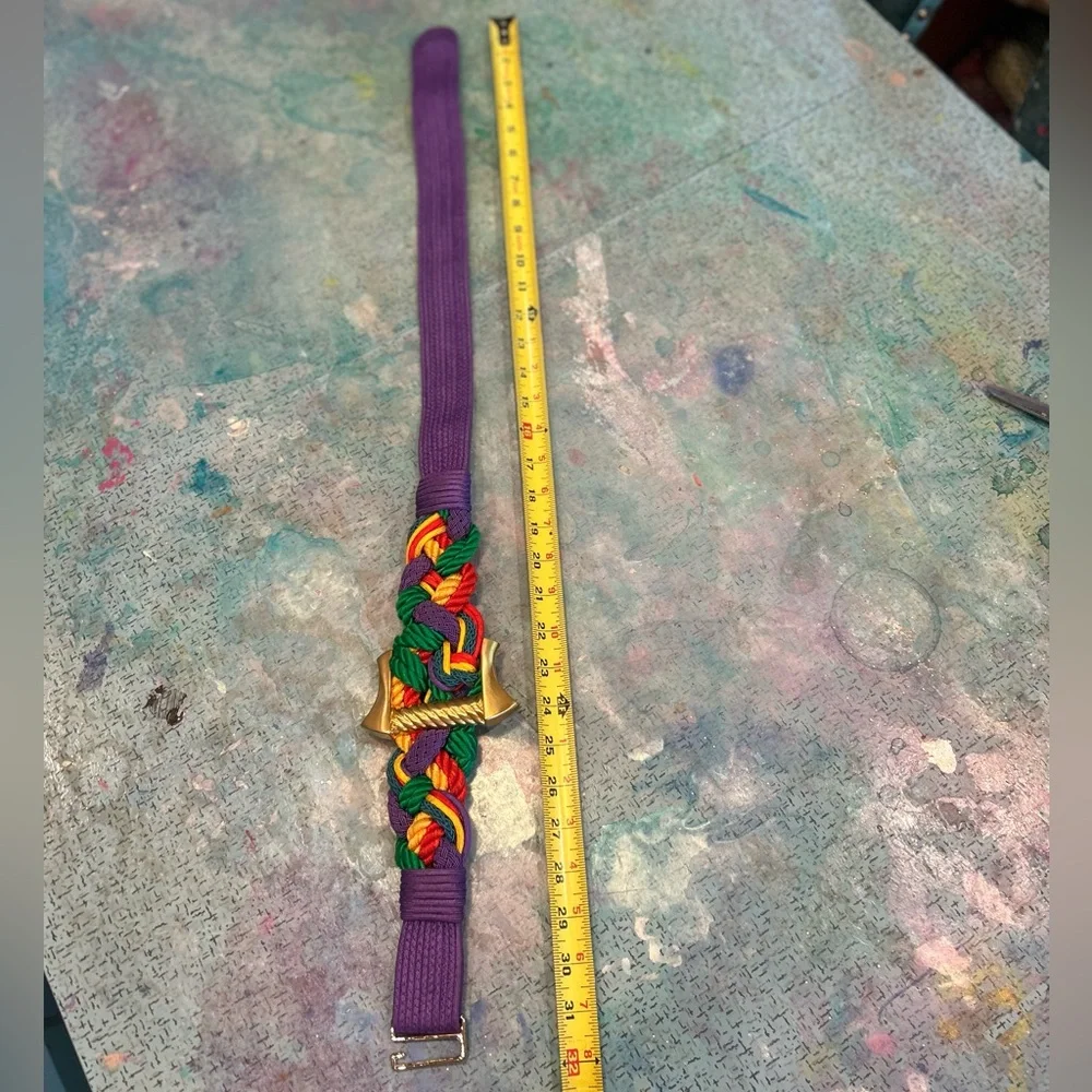 Funky 80s Belt